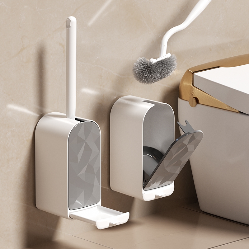 Home Bathroom Cleaning Kit - 1 pezzo di spazzola per WC
