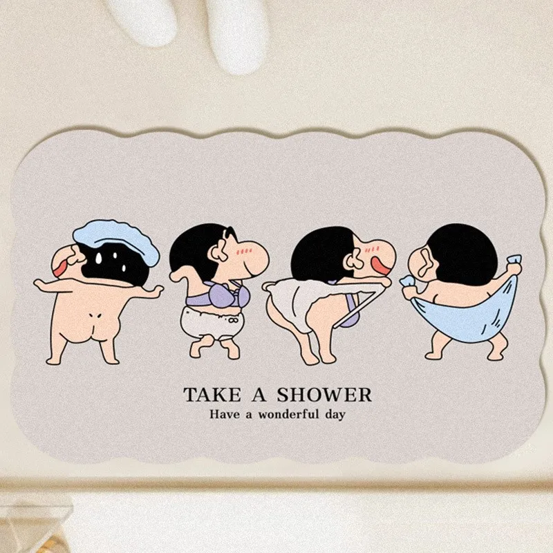 Home Bathroom Movie - Cartoon Cute Crayon Shin-chan Home bagno