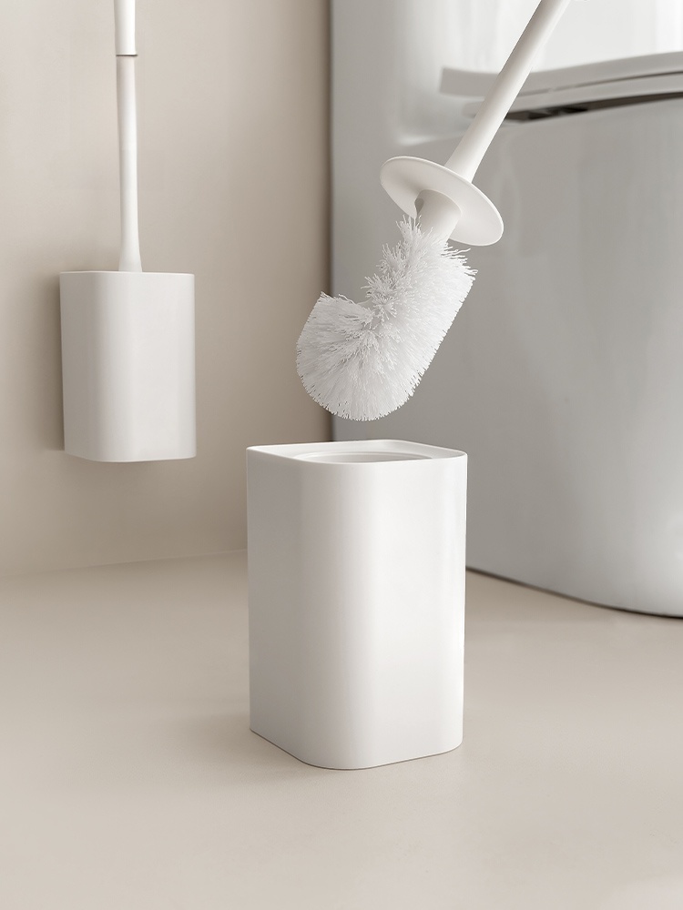 Home Needs Bathroom Cleaning - Scopino per WC angolare da parete,