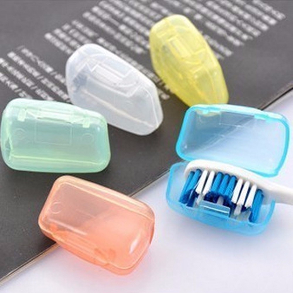 Toothbrush Holder Set - Set da 5 Pezzi: Custodia Protettiva