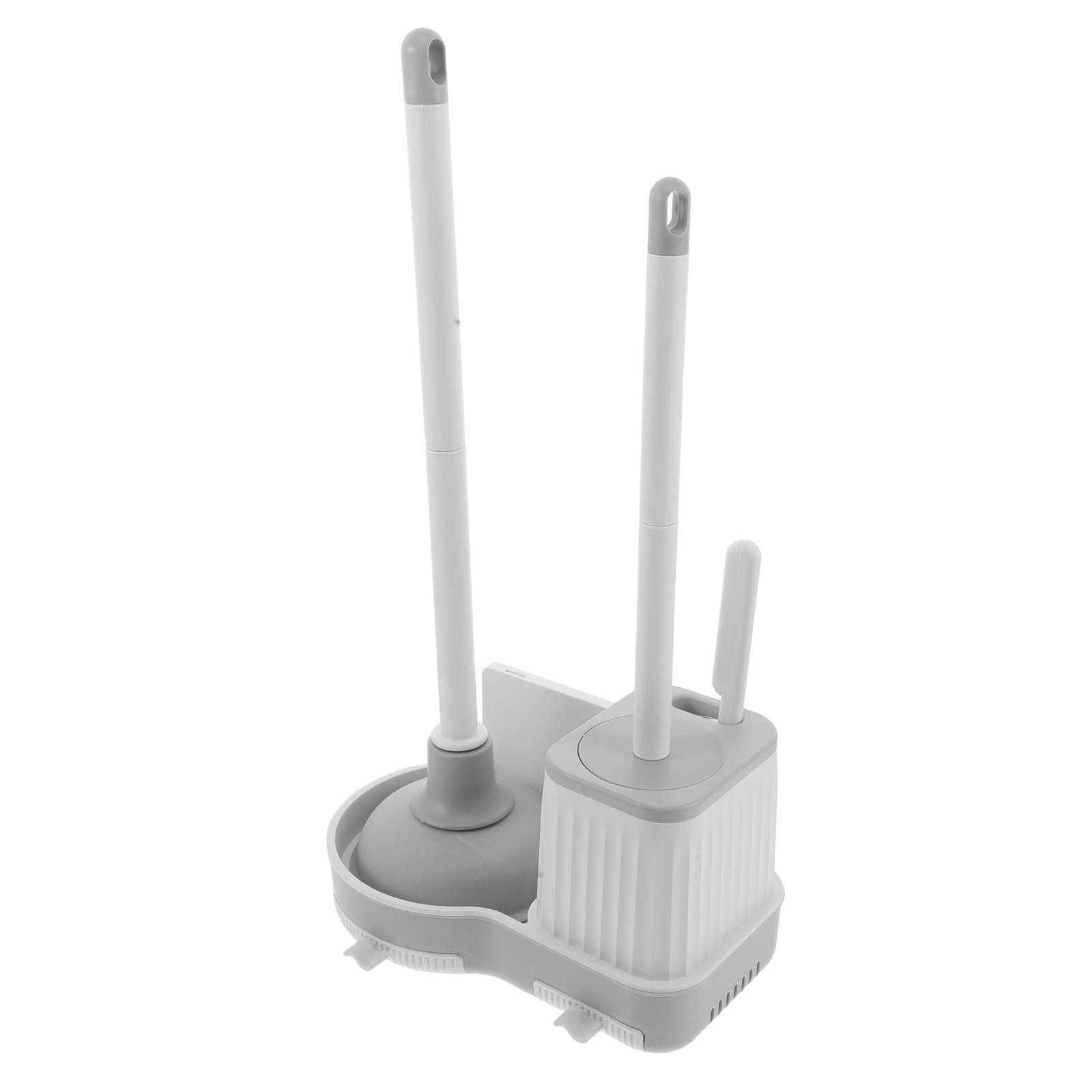Home Bathroom Cleaning Kit - Set di spazzole per WC da