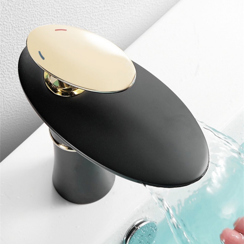 Home Hardware Bathroom Sinks - Rubinetto a Cascata per Lavabo, Miscelatore