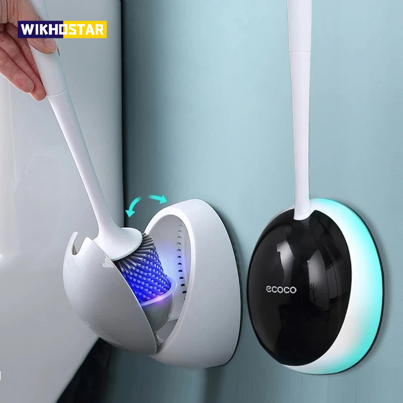 Home Bathroom Cleaning Kit - WIKHOSTAR TPR scopino in Silicone accessori