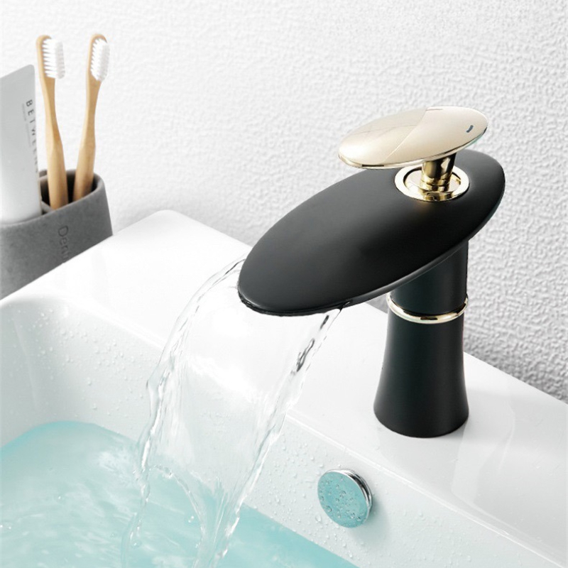 Home Hardware Bathroom Sinks - Rubinetto per lavabo a cascata in