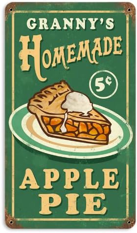 Home Bathroom Sign - Divertente Targa in Metallo Stile Vintage