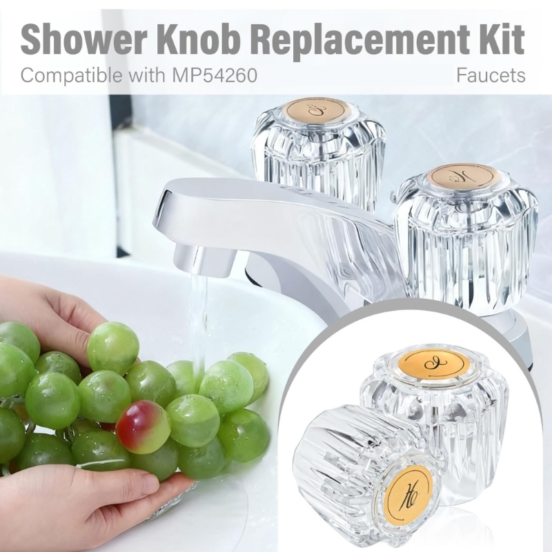 Home Hardware Bathroom Sinks - Maniglie per rubinetti per vasca da