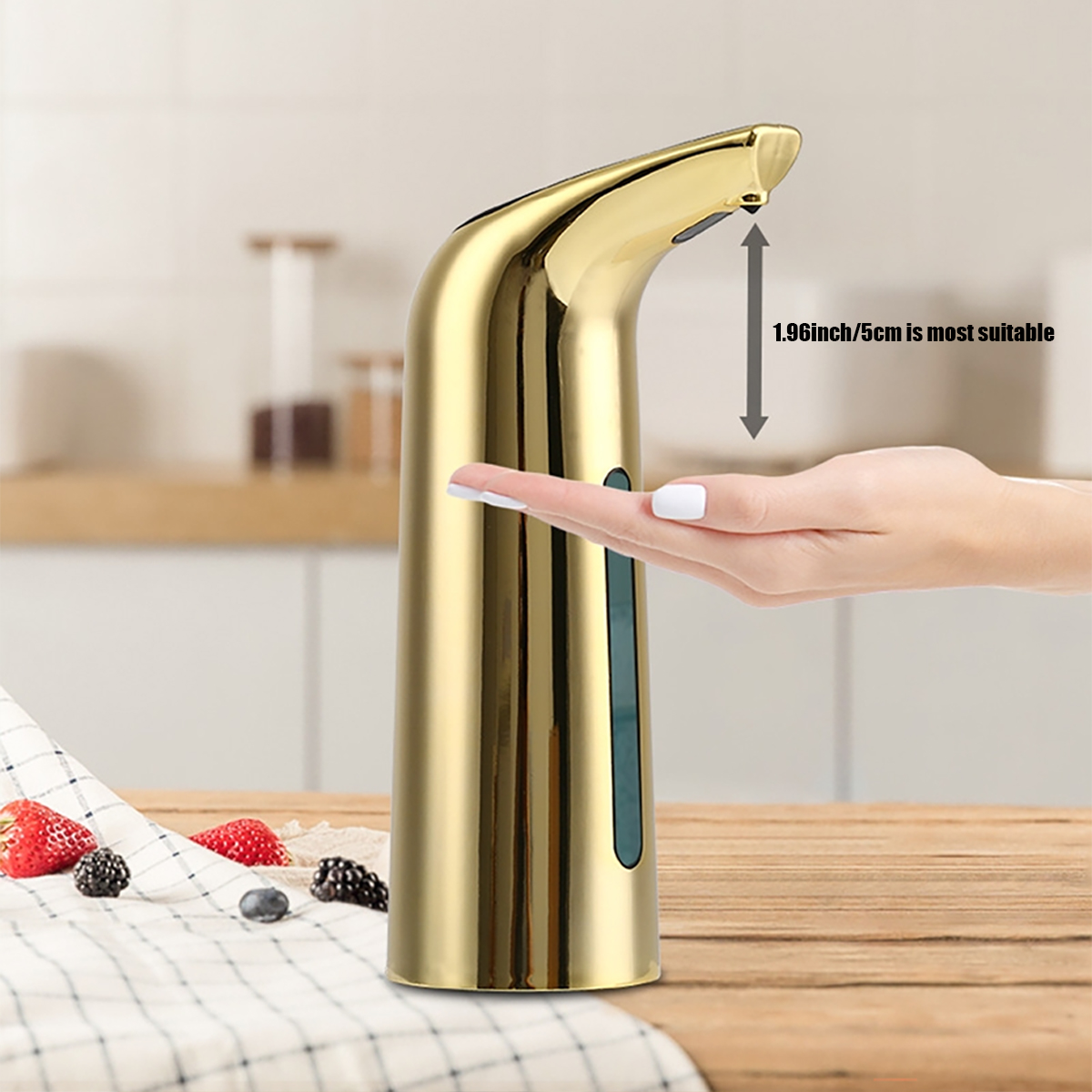Home Needs Bathroom Cleaning - Dispenser automatico di sapone schiumogeno senza
