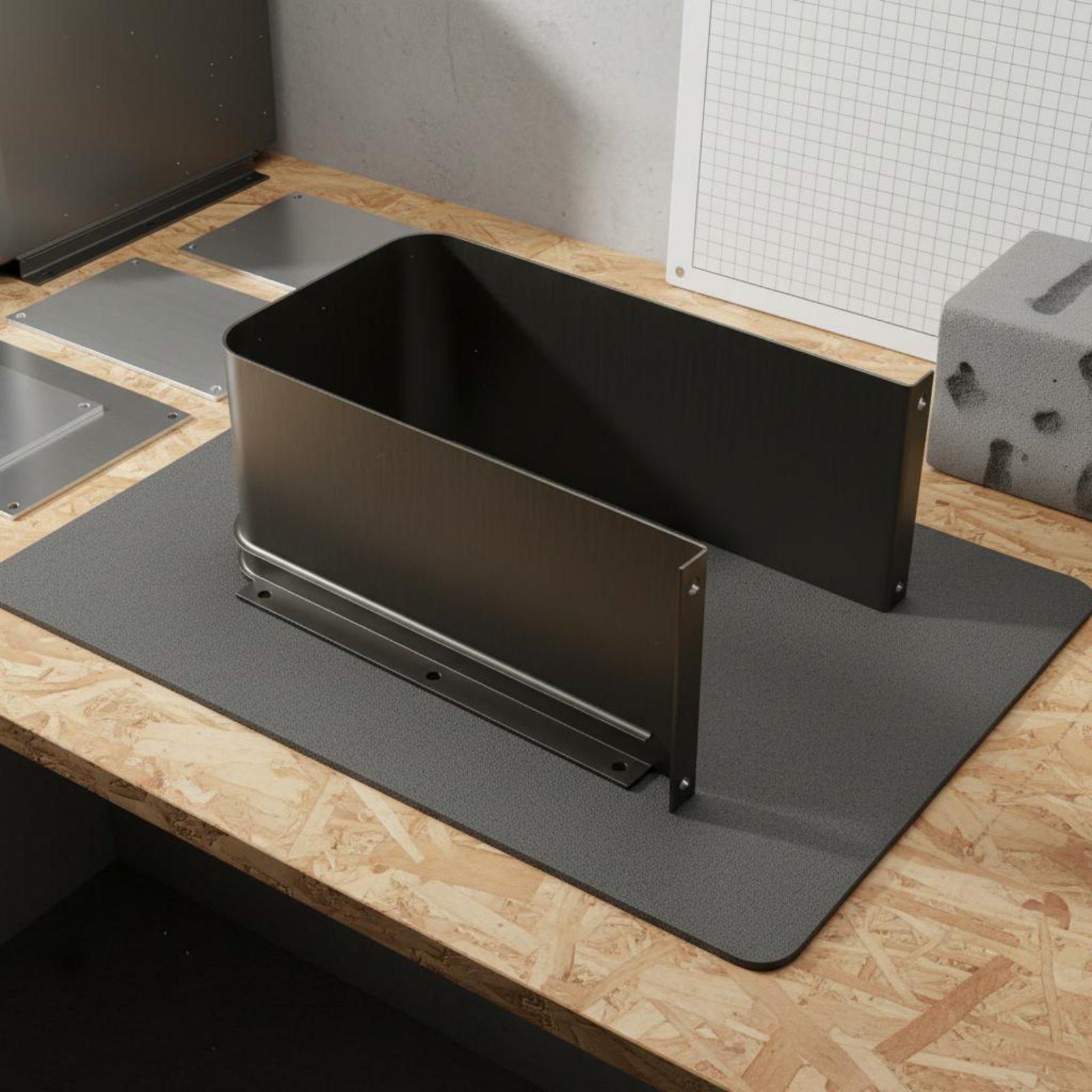 Home Hardware Bathroom Sinks - Banda Decorativa a U in Lega