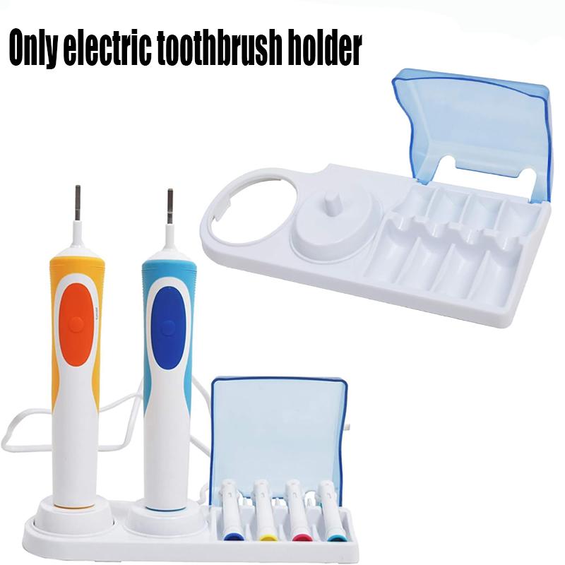 Toothbrush Holder Set - NUOVO Supporto in Plastica Portatile per