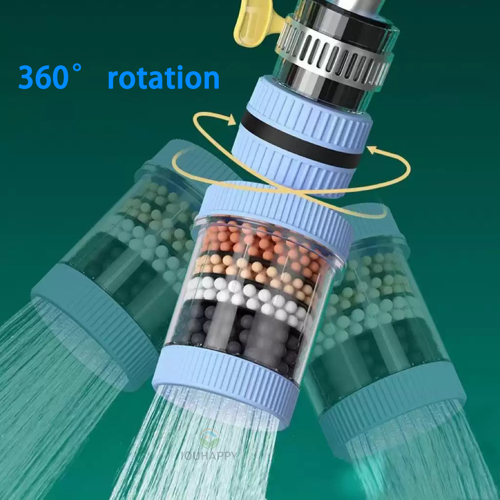 Shower Head Rain - Rubinetto a 6 strati Filtro per