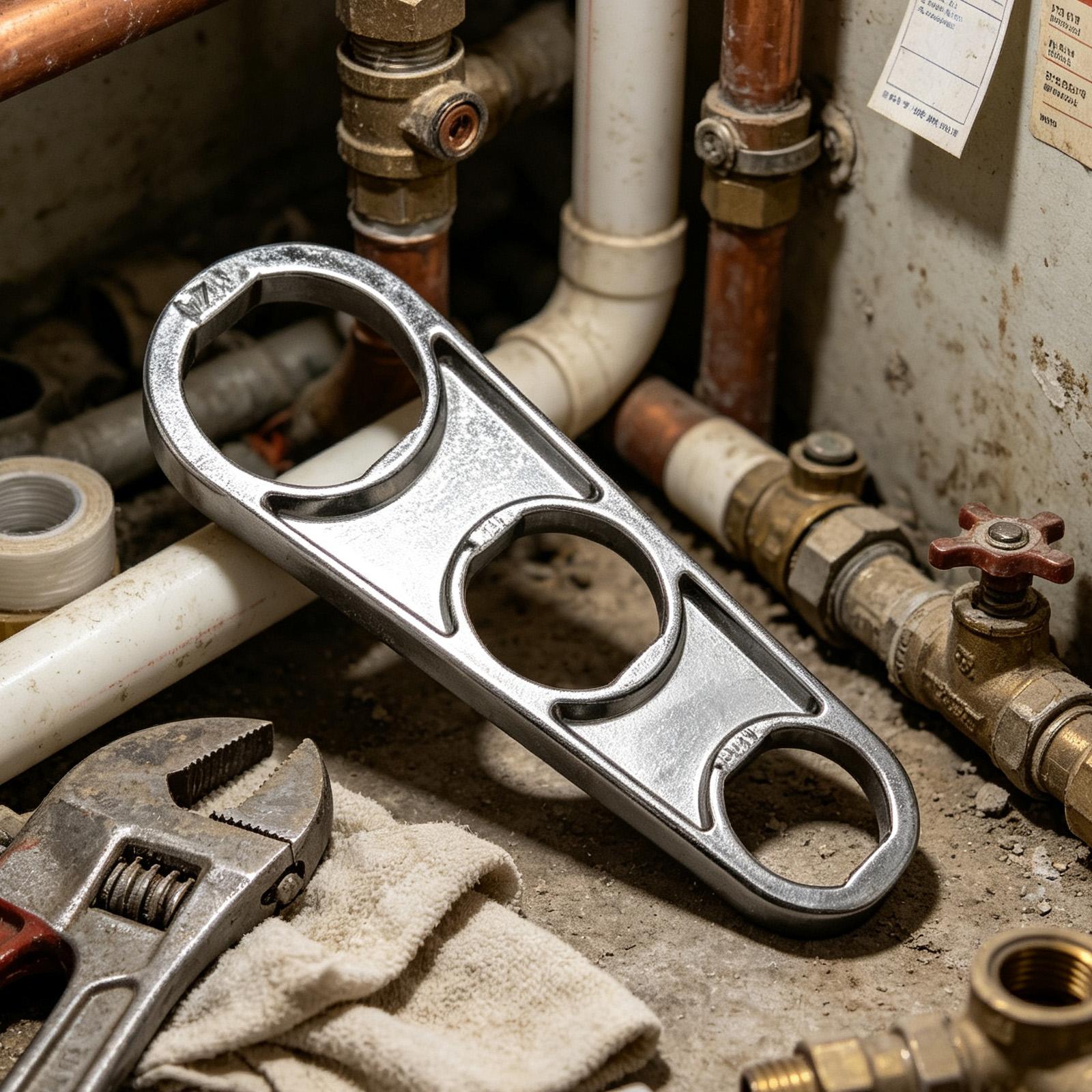 Chiave per rubinetti antiscivo - Home Hardware Bathroom Sinks recensione e prezzo