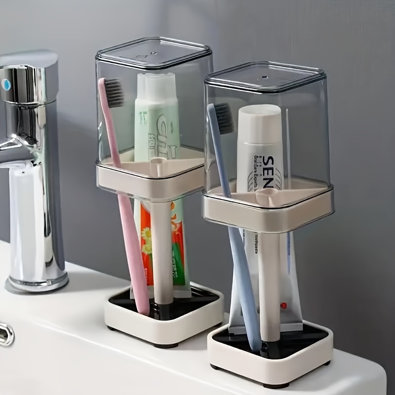 1 portaspazzolino con tazza pe - Toothbrush Holder Set recensione e prezzo