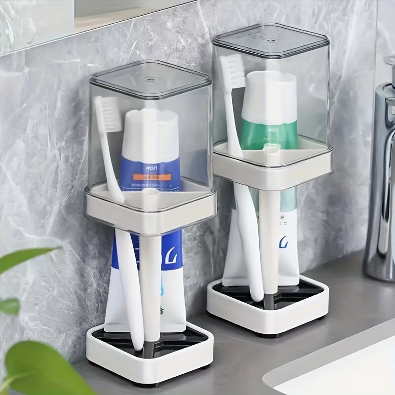 1 portaspazzolino con tazza pe - Toothbrush Holder Set recensione e prezzo