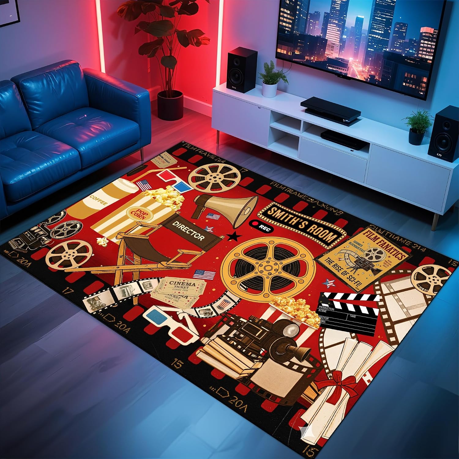 Tappeto Personalizzato a Tema  - Home Bathroom Movie recensione e prezzo