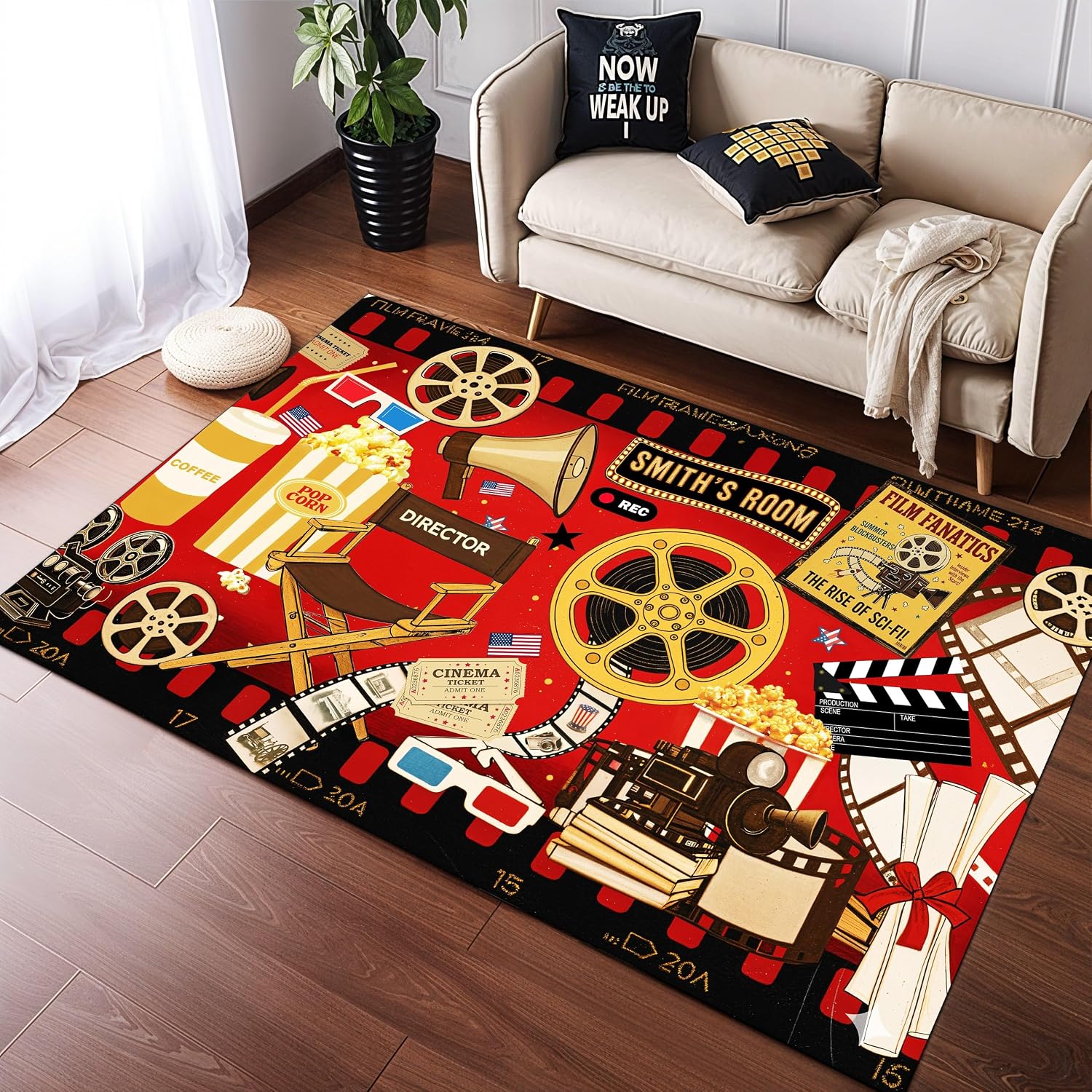 Tappeto Personalizzato a Tema  - Home Bathroom Movie recensione e prezzo