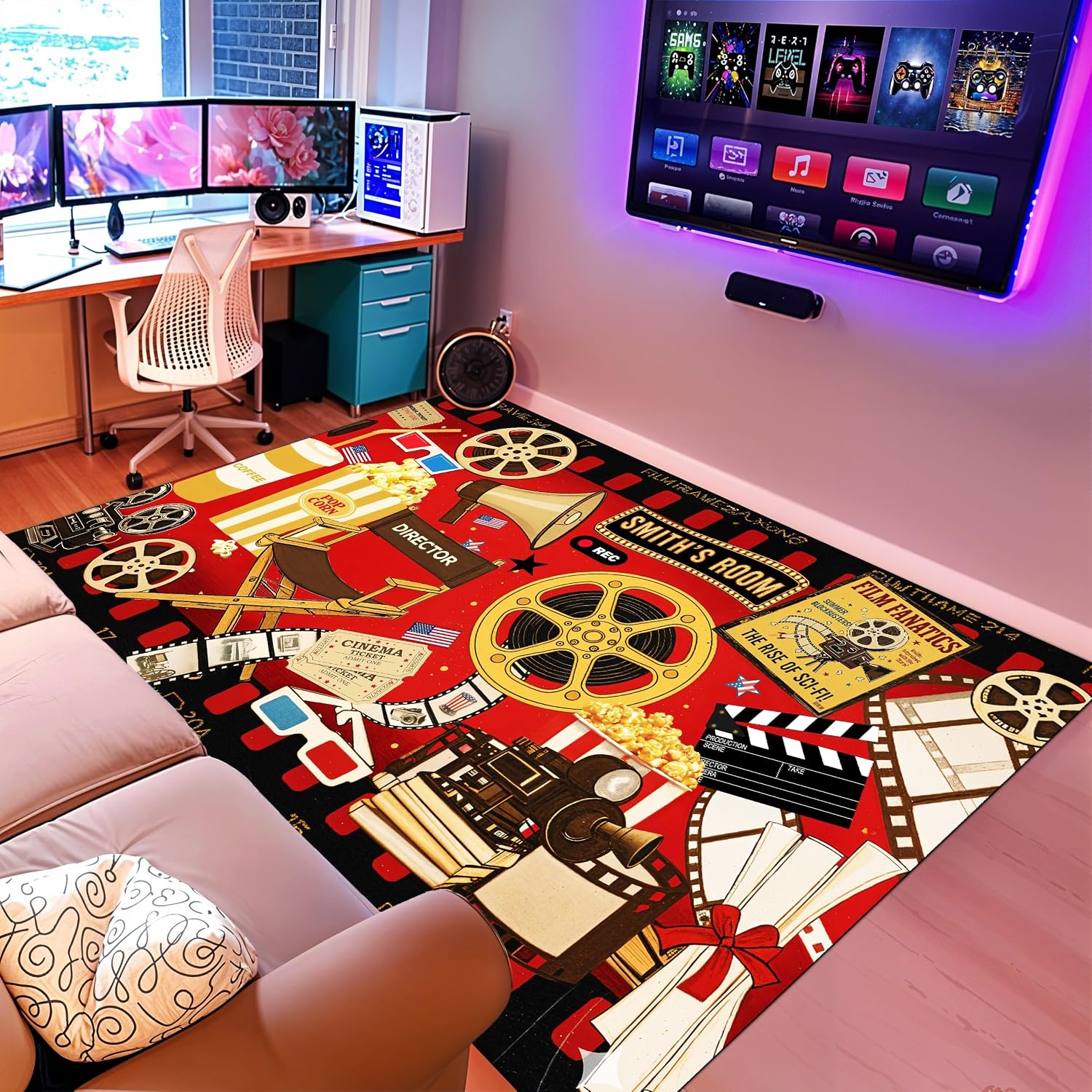 Tappeto Personalizzato a Tema  - Home Bathroom Movie recensione e prezzo
