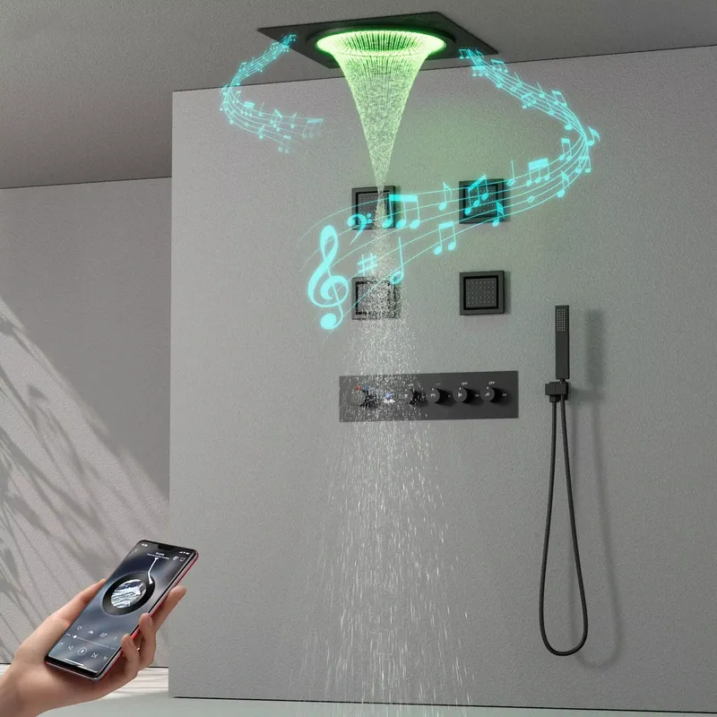 Set Doccia LED Intelligente co - Home Bathroom recensione e prezzo