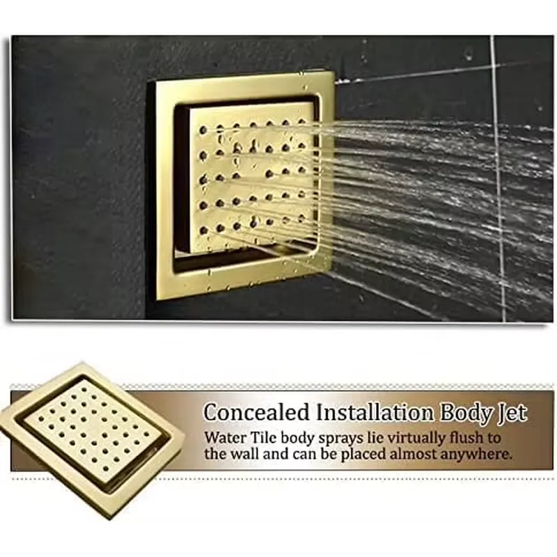 Set Doccia LED Intelligente co - Home Bathroom recensione e prezzo