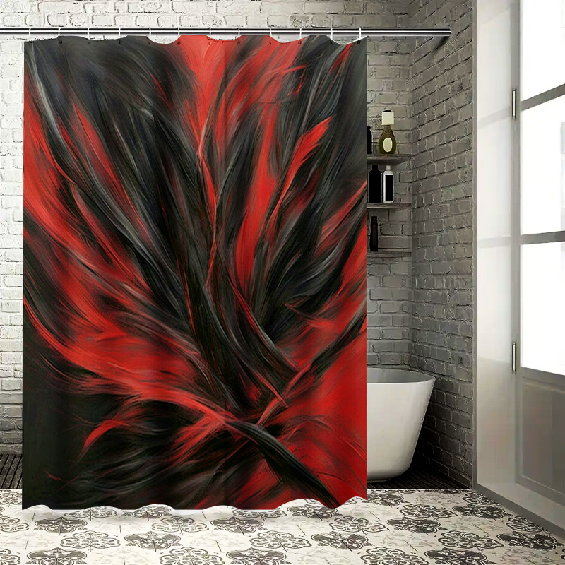 Tenda da doccia con stampa ast - Home Bathroom Decor Ideas recensione e prezzo