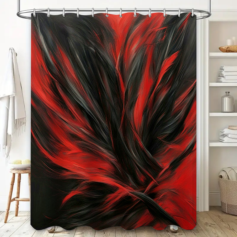 Tenda da doccia con stampa ast - Home Bathroom Decor Ideas recensione e prezzo