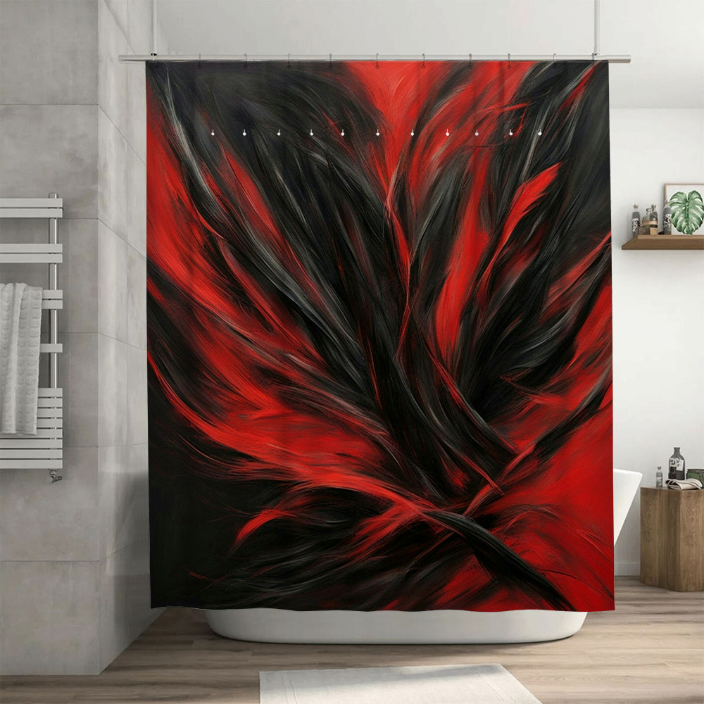 Tenda da doccia con stampa ast - Home Bathroom Decor Ideas recensione e prezzo