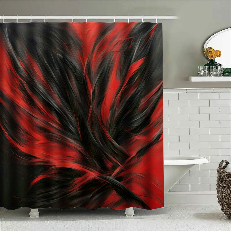 Tenda da doccia con stampa ast - Home Bathroom Decor Ideas recensione e prezzo