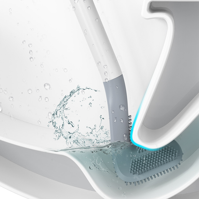 Spazzole per WC in silicone co - Home Bathroom Cleaning Kit recensione e prezzo