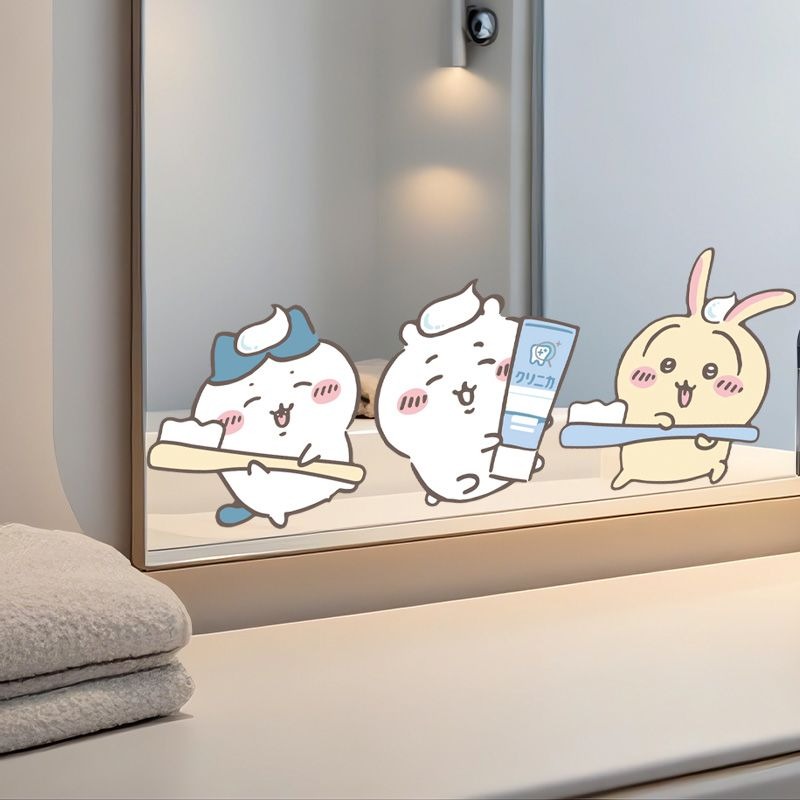Adesivi per Specchio Chiikawa, - Home Bathroom Movie recensione e prezzo