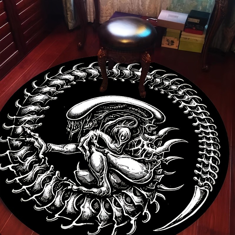 Tappeto Rotondo Alien Xenomorp - Home Bathroom Movie recensione e prezzo