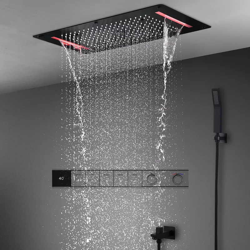 Nuovo Design 2026: Set Doccia  - Shower Head Rain recensione e prezzo