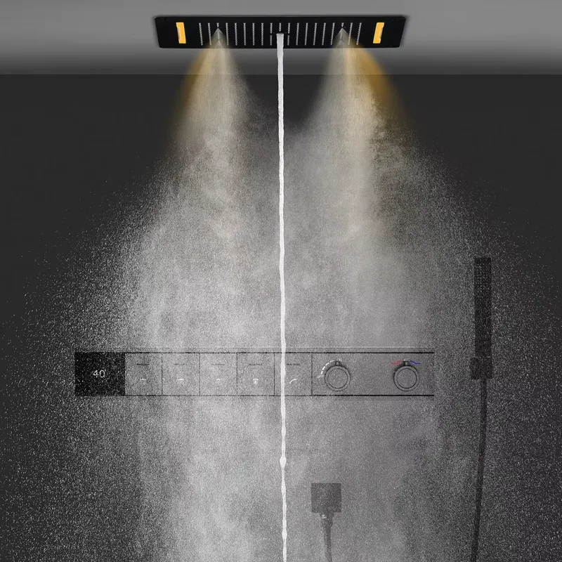 Nuovo Design 2026: Set Doccia  - Shower Head Rain recensione e prezzo
