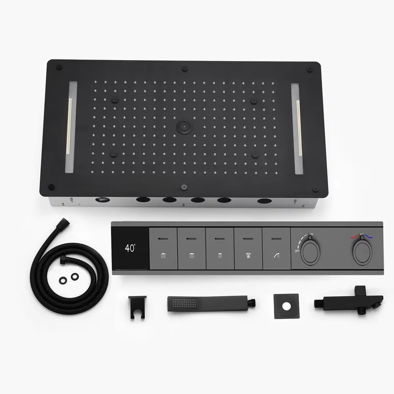 Nuovo Design 2026: Set Doccia  - Shower Head Rain recensione e prezzo