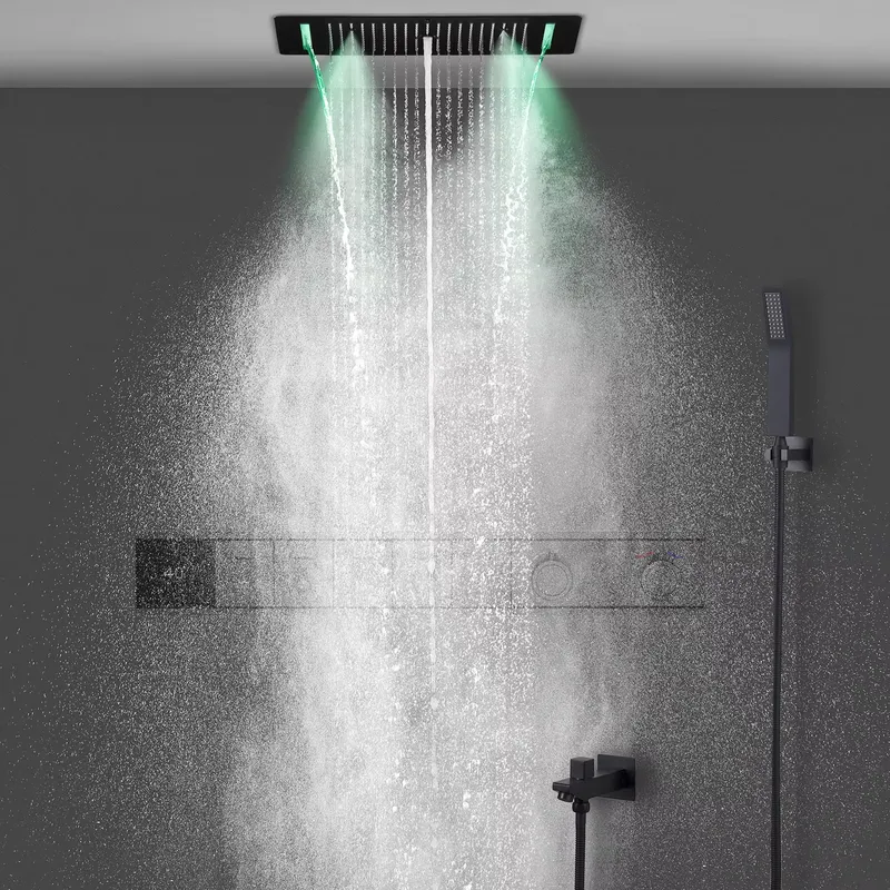Nuovo Design 2026: Set Doccia  - Shower Head Rain recensione e prezzo