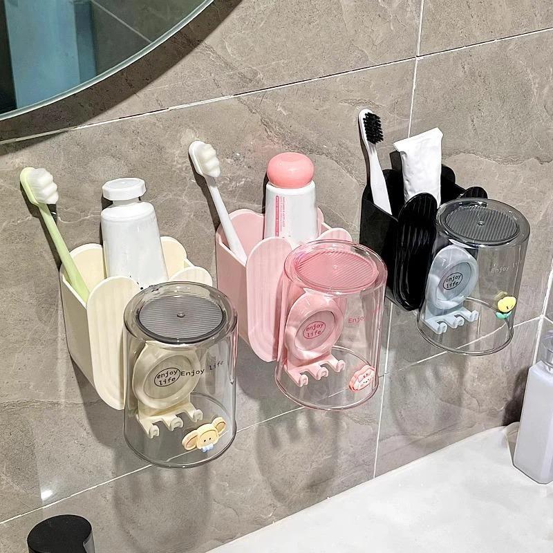 Portaspazzolino e Porta Dentif - Toothbrush Holder Set recensione e prezzo