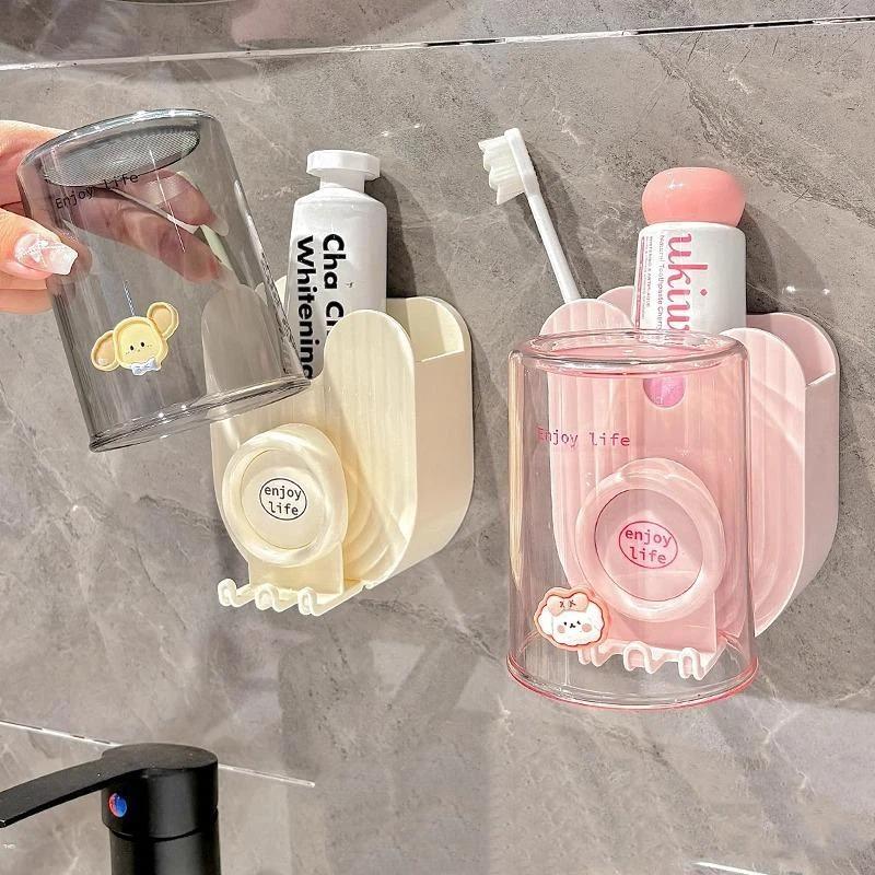 Portaspazzolino e Porta Dentif - Toothbrush Holder Set recensione e prezzo