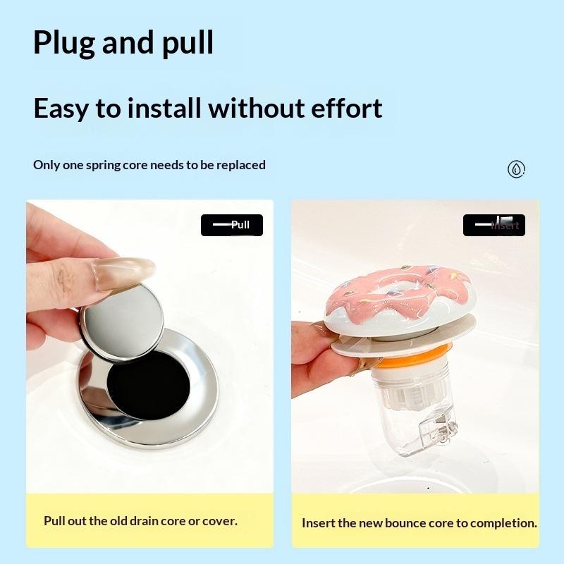 Carino Tappo di Scarico per La - Home Hardware Bathroom Sinks recensione e prezzo