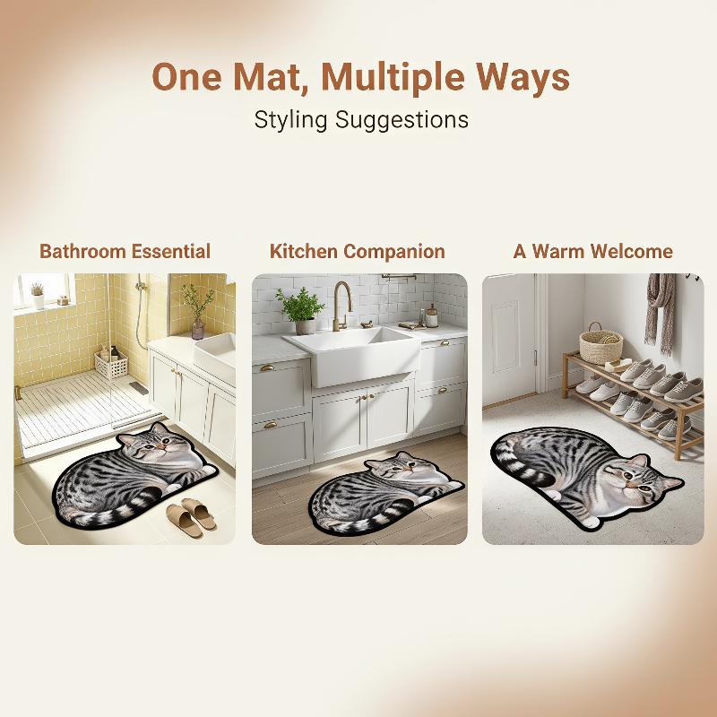Tappetino da Bagno in Diatomit - Home Bathroom Decor Ideas recensione e prezzo