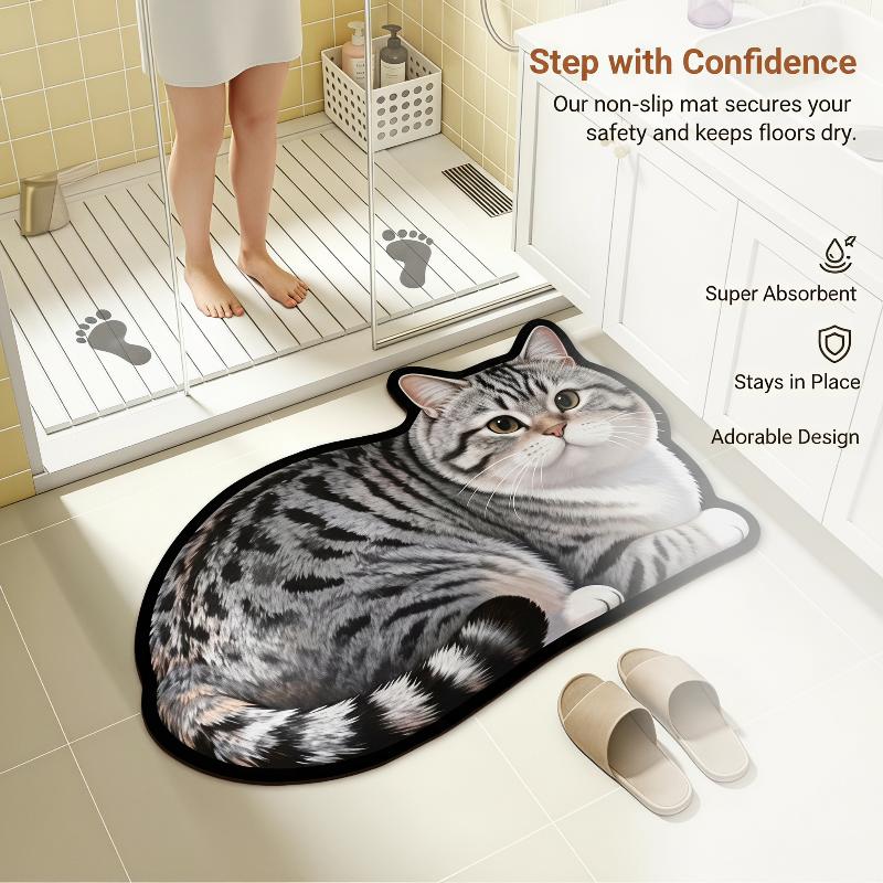 Tappetino da Bagno in Diatomit - Home Bathroom Decor Ideas recensione e prezzo