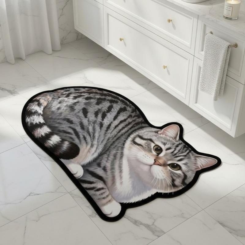 Tappetino da Bagno in Diatomit - Home Bathroom Decor Ideas recensione e prezzo