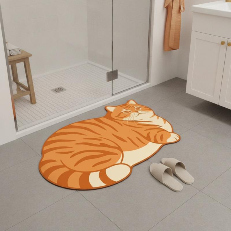 Tappetino da Bagno in Diatomit - Home Bathroom Decor Ideas recensione e prezzo