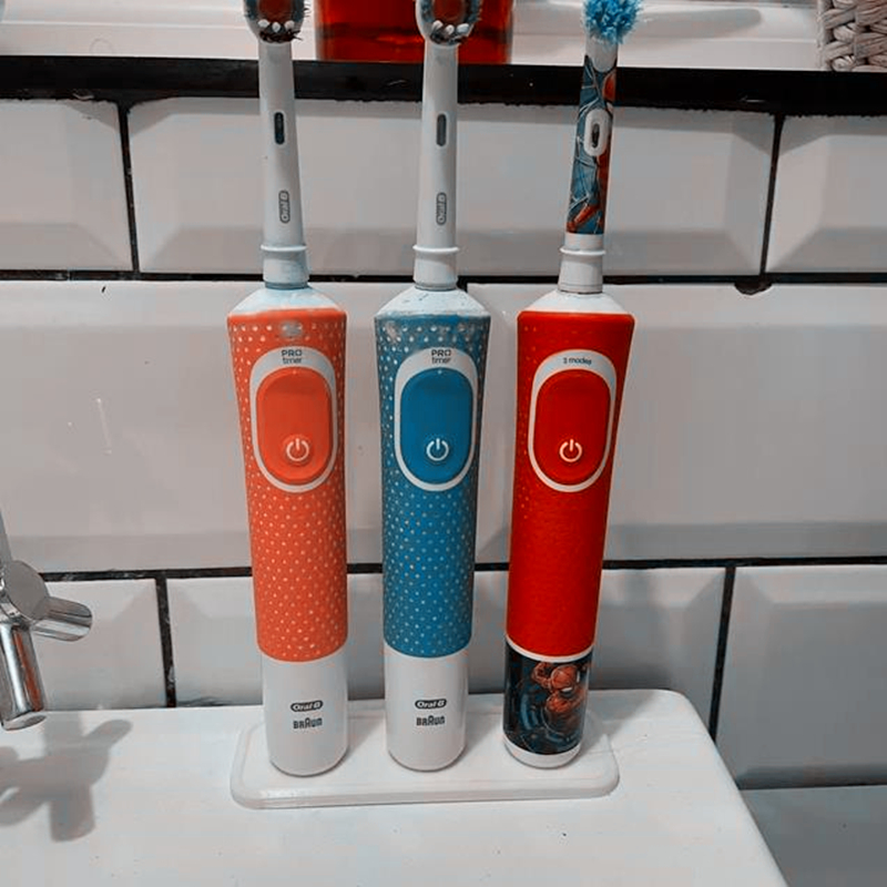 Supporto/supporto bianco per s - Toothbrush Holder Set recensione e prezzo