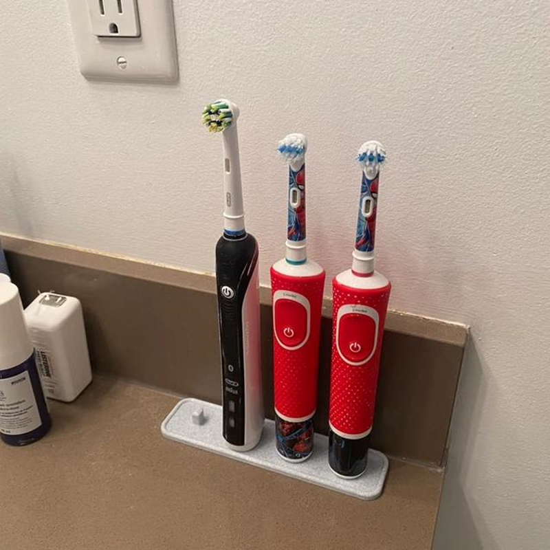 Supporto/supporto bianco per s - Toothbrush Holder Set recensione e prezzo
