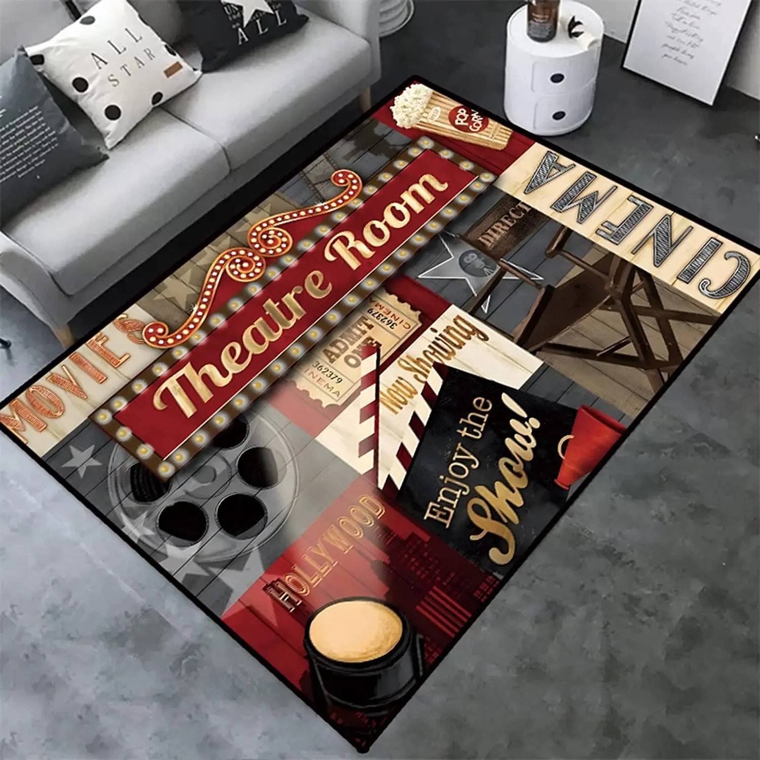 Tema proiettore vintage Film N - Home Bathroom Movie recensione e prezzo