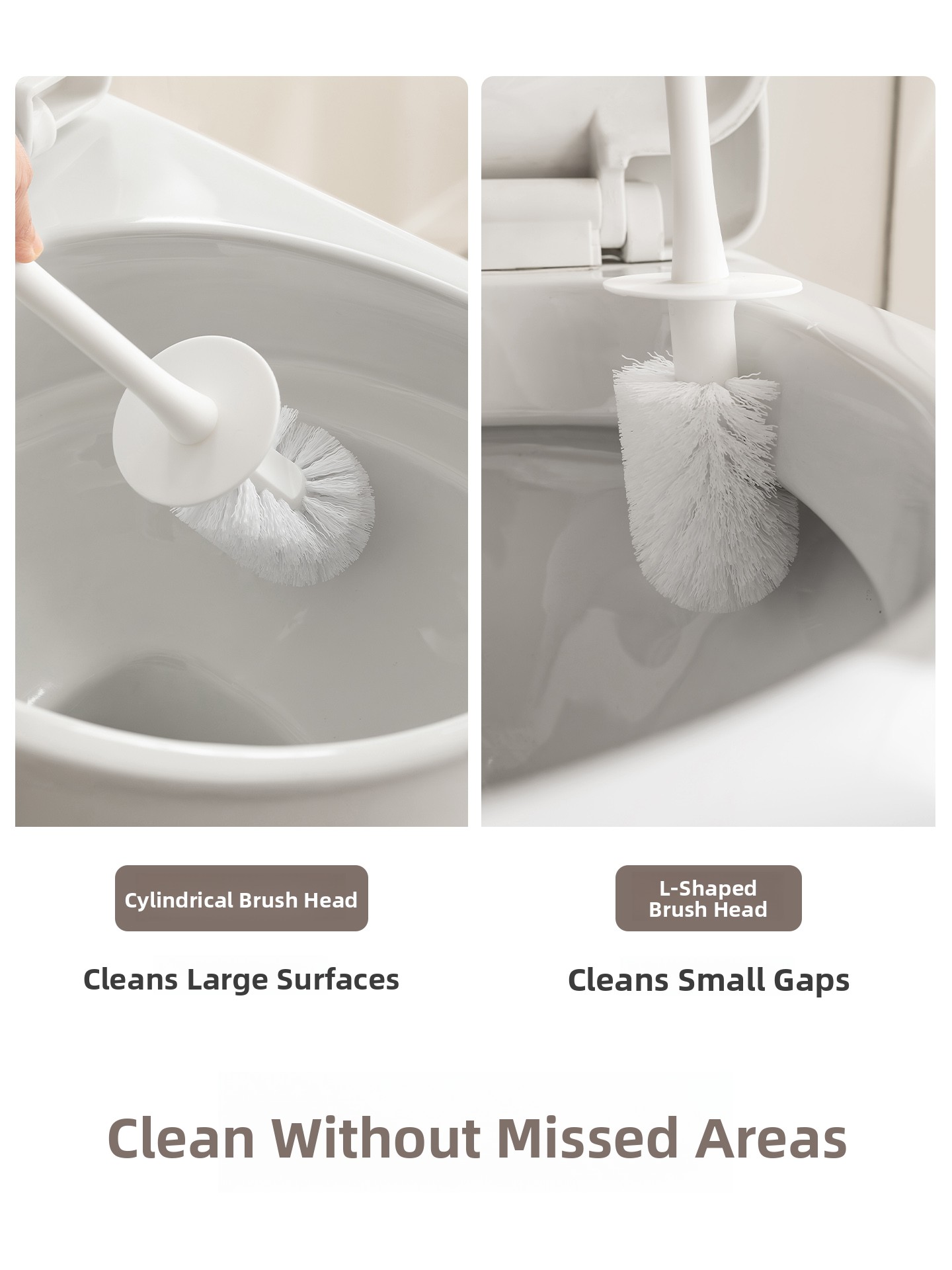 Scopino per WC angolare da par - Home Needs Bathroom Cleaning recensione e prezzo