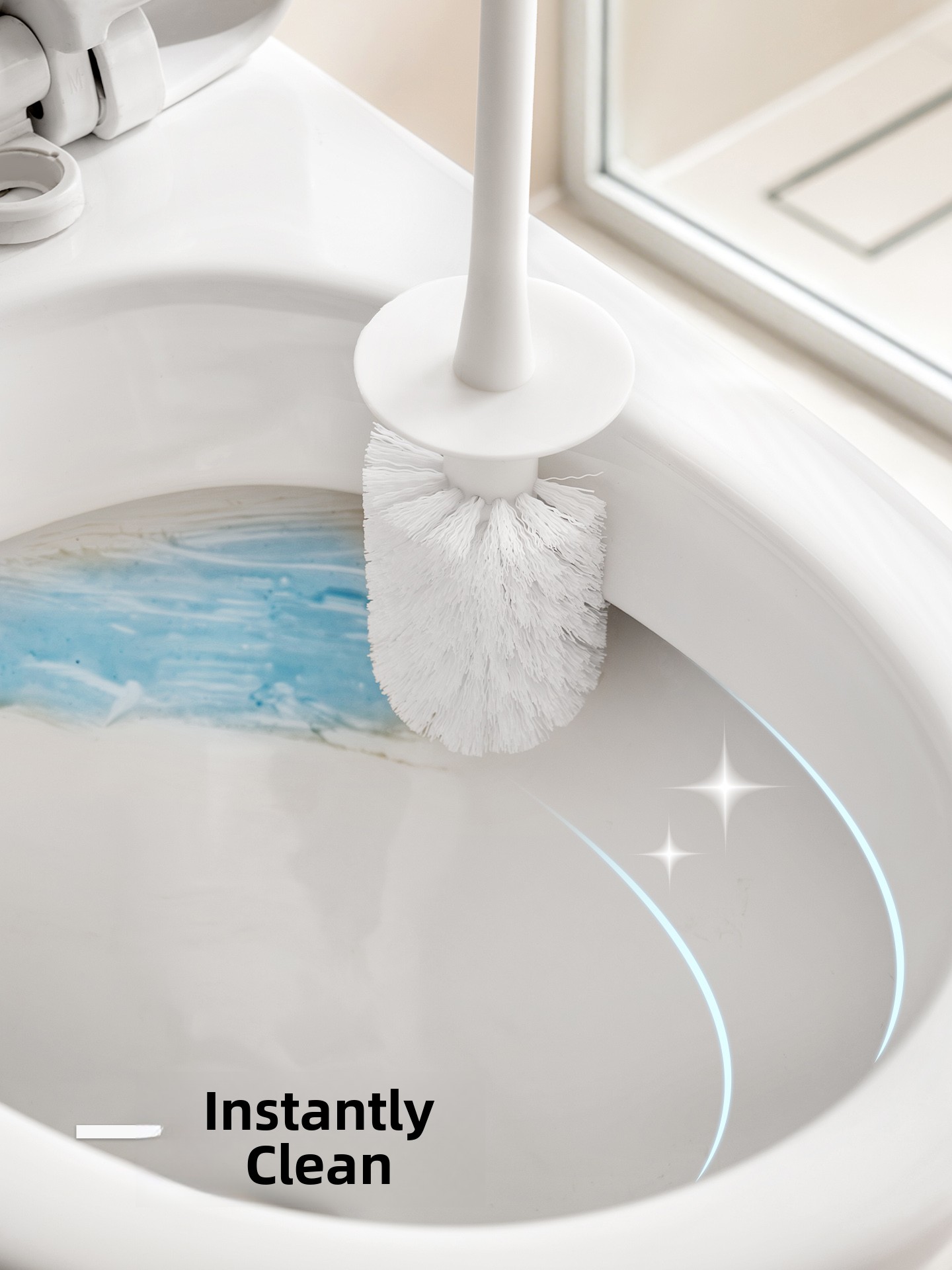 Scopino per WC angolare da par - Home Needs Bathroom Cleaning recensione e prezzo