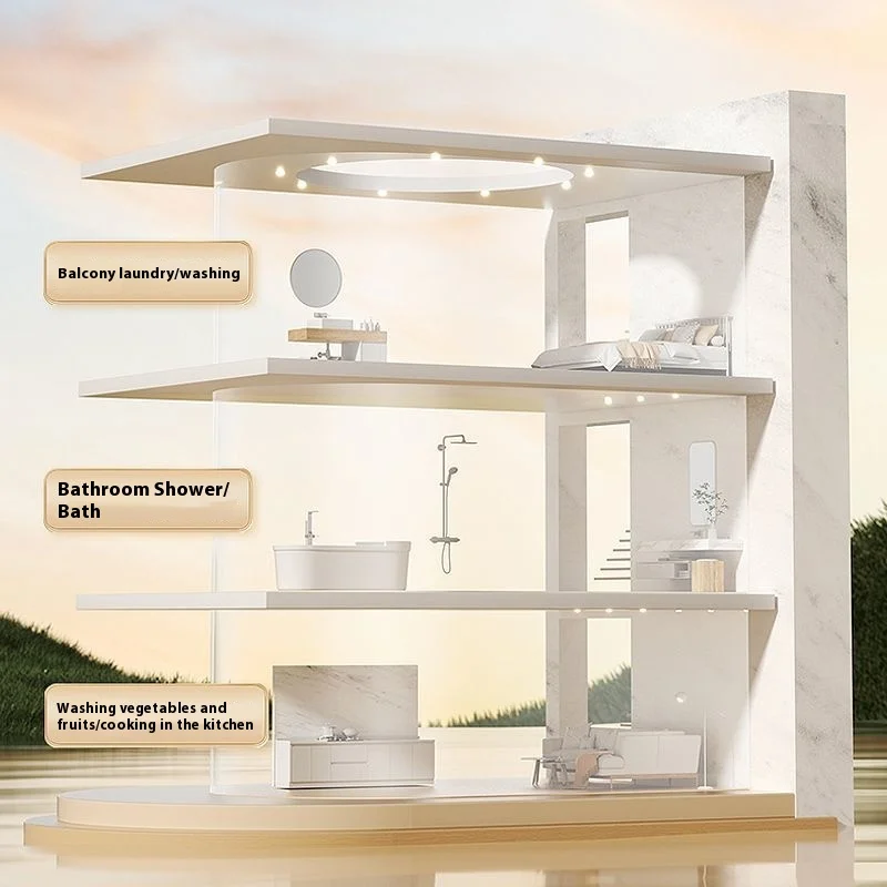 Soffione doccia, set doccia pe - Home Bathroom recensione e prezzo