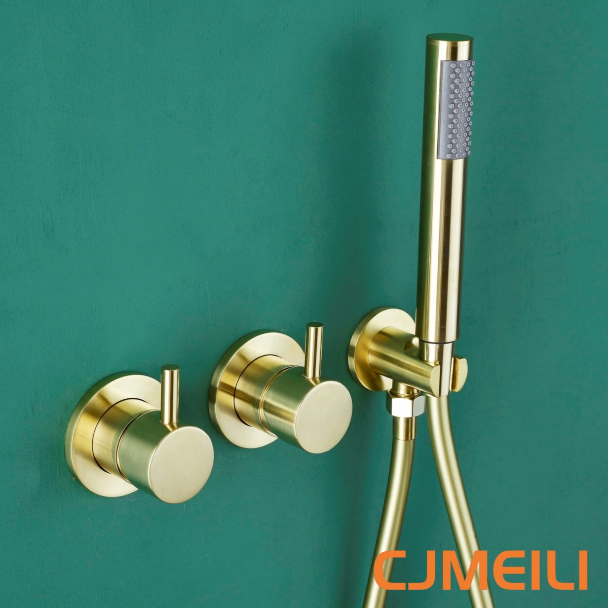 Sistema Doccia Nascosto in Oro - Shower Head Rain recensione e prezzo