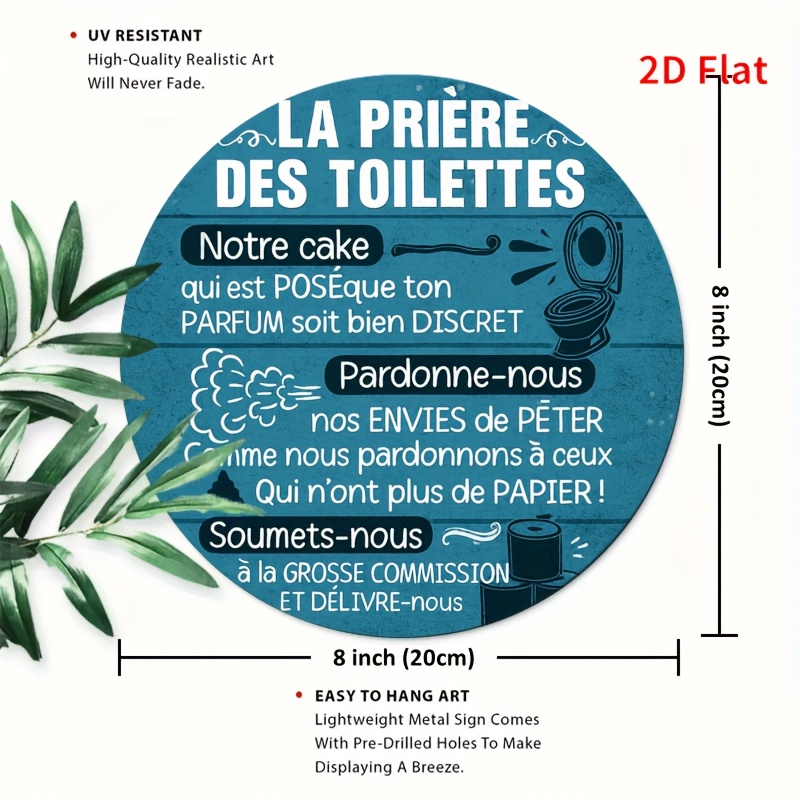La Prière Des Toilettes - Inse - Home Bathroom Reno recensione e prezzo
