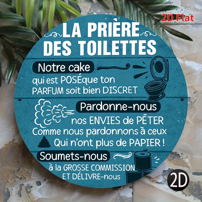 La Prière Des Toilettes - Inse - Home Bathroom Reno recensione e prezzo