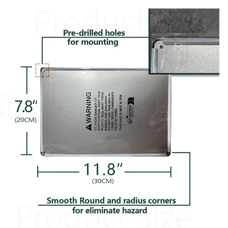 Divertente targa in metallo co - Home Bathroom Sign recensione e prezzo